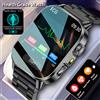 GUHUAVMI Nuovo Smartwatch 2026 con ECG+PPG, Analisi Diagnostica AI, Monitoraggio Lipidi e Acido Urico, Orologio con NFC e Chiamate Bluetooth per Uomo e Donna
