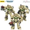 JOY TOY [DISPONIBILE] JOY TOY Warhammer 40K 1/18 Action Figure Dark Angels Deathwing Terminator 3 Pezzi Modello Militare Anime