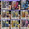 Bandai Action Figure Dragon Ball: Son Goku, Vegeta, Beerus, Trunks, Gotenks - Statua Anime Articolata, Modellino da Collezione, Decorazione da Scrivania, Regalo