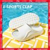 LINING Ciabatte Li-Ning Unisex E-SPORTS CLAP Leggere Traspiranti con Tacco Spesso LiNing Eleganti Morbide Sandali Casual AGAW007