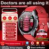 GUHUAVMI Nuovo Smartwatch 2026 per Uomo con Terapia del Polso, ECG+PPG, Pressione Sanguigna, Lipidi, Monitoraggio del Sonno, Grasso Corporeo, BMI - Braccialetto Intelligente per la Salute