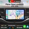 Junsun Autoradio Junsun 8 Core con Carplay e Android Auto per Opel Astra K 2015-2019, GPS, Navigazione, SWC, Multimedia, RDS, DSP, 4G, FM, DAB+