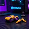 ONIKUMA TX616 Cuffie wireless con microfono ENC Auricolari da gioco Bluetooth per PS5/PS4, Steam Deck, PC/cuffie Bluetooth per dispositivi mobili