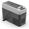 Alpicool KCF15 Frigorifero Portatile a Compressore da 15L per Auto, Camion, Campeggio, 12/24V DC, per Viaggi, Alimenti e Bevande