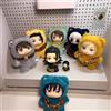 Bandai NOVITÀ Kawaii Jujutsu Kaisen 2 Serie di Peluche con Orecchie da Gatto, Blind Box, Mystery Box, Giocattolo Anime - Decorazione per la Stanza - Oggetto da Collezione - Regalo Festivo