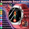 GUHUAVMI Nuovo Smartwatch 2026 con Diagnosi AI della Salute Umana, ECG+HRV, Pressione Sanguigna, Acido Urico, Lipidi nel Sangue, Chiamate Bluetooth, per Uomini e Donne