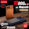 Lenovo CCC 10000mAh Slim Original Power Bank For MagSafe For Magnetic Wireless Fast Charging Portable Battery For IPhone IWatch