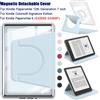 Greliana Custodia Magnetica Staccabile per Kindle Paperwhite 7'' 12a Gen 2024, Cover in PU per Kindle Colorsoft Signature Edition