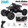 zwn Auto RC ZWN 1:16 4WD con Luci LED, Radiocomando, Buggy Fuoristrada, Camion Telecomandati, Giocattoli per Bambini