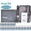 Dr.Pen Dr Pen M8 con 32 Cartucce, Derma Pen, Macchina per la Cura della Pelle e la Bellezza