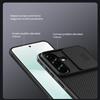 NILLKIN Custodia Nillkin per Samsung Galaxy A57 5G con protezione scorrevole per fotocamera CamShield Pro, cover posteriore rigida in PC con protezione per l'obiettivo.