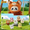 52TOYS Blind Box Panda Roll The Zoo In Hands Series Peluche Portachiavi Mystery Box Statuetta Anime Ornamento da Collezione Regalo