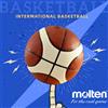 Molten Pallone da Basket Molten BG3800 per Allenamento, Resistente all'Usura, per Uso Esterno