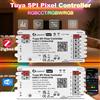 MJJC Controller LED Pixel SPI Tuya RGBCCT RGBW RGB con Sincronizzazione Dinamica della Musica WiFi / ZigBee Smart Life Google Assistant Alexa Yandex