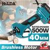 HILDA Forbici da potatura elettriche HILDA, cesoie da giardino senza spazzole, tagliarami professionale per fiori e frutta, compatibile con batteria Makita
