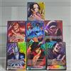 Bandai Carte da Collezione Gioco One Piece OP14 Autentiche (OPC) con Personaggi come Hancock, Law, Mihawk, Jinbe, Doflamingo, Crocodile, Moria