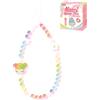 rolife ROBOTIME Rolife Nanci Sweet Time Blind Box Ciondolo Decorativo per Telefono con Cinturino di Perline, Regalo da Collezione per Ragazze