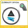 Creality Tagliatubi PTFE a Stella a Bassa Resistenza Originale Creality con Tubo PTFE Resistente al Calore da 1/2/5m per Parti di Stampanti 3D FDM