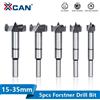 XCAN Set di 5 Punte Forstner 15/20/25/30/35mm, Frese Autocentranti per Fori nel Legno, Accessori per Utensili Elettrici