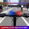 ctzsoop 1-5 Pezzi Mini Luce di Avvertimento Solare per Auto, Lampada LED Lampeggiante Wireless Antifurto per Sicurezza Notturna e Protezione Parcheggio