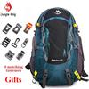 MOUNTAINHIKER JUNGLE KING CY2322 Zaino da arrampicata impermeabile da 40 litri per uomo e donna, per escursioni all'aperto, viaggi, avventure, campeggio, in nylon
