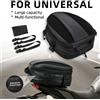 JFGRACING Borsa da sella posteriore impermeabile per moto KTM HONDA Kawasaki, borsa da viaggio per motociclisti, borsa posteriore per sedile, grande capacità, accessorio per moto da cross