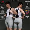 X-TIGER Pantaloncini da Ciclismo da Uomo Pro 2026 Estivi con Imbottitura in Chamois 200-Density ELASTIC-INTERFACE Serie Stabile per il Ciclismo