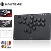 Haute42 U16 Stickless FightStick Hitbox Controller Senza Leva con Bordo Pulsanti per PC/PS4/PS5/Switch Controller Arcade Senza Leva