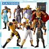 Bandai KAIYODO Serie Revoltech Originale Fist of The North Star Numeri 005,002,003,004,005,006, Ray, Jyuza Modelli Snodabili Giocattoli Retrò