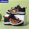 NBGAGA Calzature estive traspiranti per bambini, calzature casual da spiaggia, sandali con punta chiusa per bambini, scarpe sportive da passeggio per ragazzi, taglia 30-39