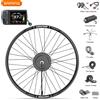 BAFANG [2 anni di garanzia] Kit di conversione per bici elettrica con motore Bafang da 48V 500W, motore per ruota anteriore/posteriore, kit 8fun eBike per eCity