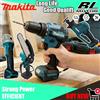 Makita Utensili Makita: Vari Modelli di Attrezzi Elettrici Portatili Senza Fili, Motoseghe a Batteria, Motoseghe Brushless, Pistole Elettriche