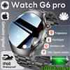 ChiBear Nuovo Smartwatch 2026 da 1000mAh per Uomo, Display HD da 1,53 Pollici, Impermeabile IP68, Chiamate Bluetooth, Torcia LED, Compatibile con Android e iOS