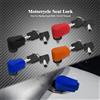 MACTIONS Viti di bloccaggio antifurto per sella moto per Harley Touring Softail Sportster XL Softail Dyna Fatboy Breakout