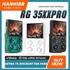 ANBERNIC RG35XX PRO Console di Gioco Retrò Verticale, Schermo IPS OCA da 3.5", Linux 64-bit, Doppi Joystick, Motore a Vibrazione, RixelHK