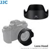 JJC Paraluce reversibile JJC Petal per obiettivo Fujifilm XC 13-33mm f/3.5-6.3 OIS su Fujifilm X-T30 XT30 III con anello adattatore