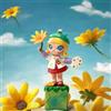POP MART MOLLY Scenery Along The Way Serie 20° Anniversario Trendy Mystery Box Anime Action Figure Blind Box Giocattoli Modellini Bambole