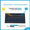 xinpuguang Sistema/Kit Pannello Solare 150W 300W 450W, Caricabatterie Fotovoltaico 12V per Casa, Camper, Barca, Attrezzatura da Campeggio, Magazzino UE
