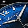 ADDIESDIVE Orologi da uomo con cristallo di zaffiro 10Bar impermeabile BGW9 cinturino Jubilee super luminoso AD2547 orologio meccanico automatico