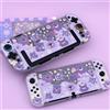 Bandai Gengar Switch2 Custodia Protettiva Nera Opaca Anime Personalizzata per NS 2, Anti-caduta e Anti-sporco, Accessorio per Videogiochi Anime