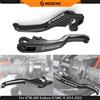 NICECNC Leva Freno Frizione Corta NICECNC per KTM 690 Enduro R 690 SMC R 2014-2023 Husqvarna 701 Enduro Supermoto GasGas 700 SM ES