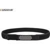 TUSHI Nuova Cintura Tattica Interna da 3,8 cm per Uomo, Cinghie in Nylon Premium con Chiusura a Strappo Rigido, da 95 cm a 135 cm, Cintura Senza Fibbia, Fascia in Vita Maschile
