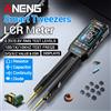 ANENG GN703 Pinzette Intelligenti LCR Meter Professionali per Test SMD ESR, Capacità, Resistenza, Induttanza, Calibrazione Digitale del Ponte LCR