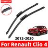 pinmoap Le spazzole tergicristallo PINMOAP sono adatte per Renault Clio 4 2012-2020 Accessori con striscia in gomma naturale Spazzole tergicristallo