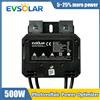 EVSOLAR Ottimizzatore di Potenza per Pannelli Solari MPPT 500W 800W, Regolatore di Tensione per Aumentare la Produttività Energetica