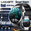 LAXASFIT 2026 Nuovo Smartwatch da Uomo con Schermo HD da 1,52 Pollici, Chiamate Bluetooth, Monitoraggio Frequenza Cardiaca, NFC, per Sport all'Aperto