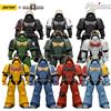 JOY TOY [DISPONIBILE] JOYTOY Warhammer 40K 1/18 Action Figure Edizione Gioco Ultramarines & Space Wolves Heavy Intercessor Set di 10 Modelli