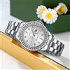 SKMEI 9416 Elegante Orologio da Polso al Quarzo con Scatola, Impermeabile 30M, Orologio da Donna alla Moda con Display Data, Regalo per Compleanno e Anniversario