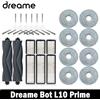 dreame Accessori di Ricambio per Robot Aspirapolvere Dreame Bot L10 Prime: Spazzola Principale, Spazzole Laterali, Filtro HEPA, Panni per Mop, Pezzi di Ricambio