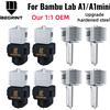 BEGRINT Per Bambu Lab A1/A1MINI Ugello in Acciaio Temprato Kit Hotend Integrato A2L Ugelli A1 ad Alta Precisione Identici all'Originale Alta Qualità